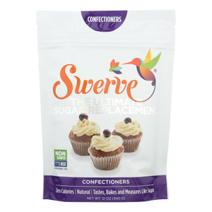 Swerve - Sweetener - Confectioners - Case Of 6 - 12 Oz. Swerve - Sweetener - Confectioners - Case Of 6 - 12 Oz.