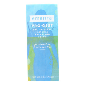Emerita Pro-gest Cream - 2 Oz Emerita Pro-gest Cream - 2 Oz
