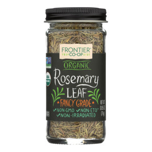 Frontier Herb Rosemary Leaf - Organic - Whole - .85 Oz Frontier Herb Rosemary Leaf - Organic - Whole - .85 Oz