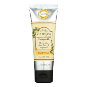 A La Maison - Hand Cream - Honeysuckle - 1.7 Fl Oz. A La Maison - Hand Cream - Honeysuckle - 1.7 Fl Oz.
