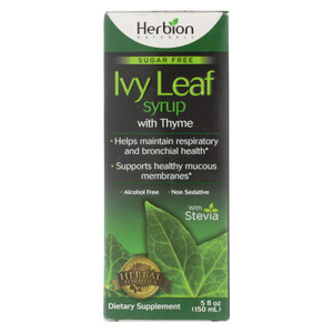 Herbion Naturals Sugar Free Ivy Leaf Syrup With Thyme Dietary Supplement  - 1 Each - 5 Oz Herbion Naturals Sugar Free Ivy Leaf Syrup With Thyme Dietary Supplement  - 1 Each - 5 Oz