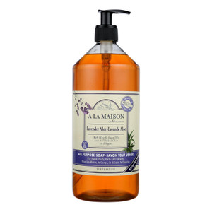 A La Maison - Liquid Hand Soap - Lavender Aloe - 33.8 Fl Oz. A La Maison - Liquid Hand Soap - Lavender Aloe - 33.8 Fl Oz.