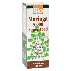 Bio Nutrition - Moringa Super Food - 5000 Mg - 4 Fl Oz Bio Nutrition - Moringa Super Food - 5000 Mg - 4 Fl Oz