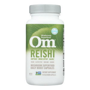 Organic Mushroom Nutrition - Mush Sprfd Reishi Cap - 1 Each - 90 Ct Organic Mushroom Nutrition - Mush Sprfd Reishi Cap - 1 Each - 90 Ct