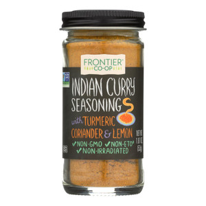Frontier Herb International Seasoning - Indian Curry - 1.87 Oz Frontier Herb International Seasoning - Indian Curry - 1.87 Oz