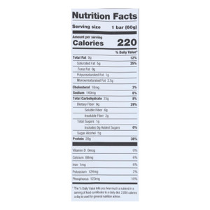 One Peanut Butter Pie Flavored Protein Bar - Case Of 12 - 60 Grm One Peanut Butter Pie Flavored Protein Bar - Case Of 12 - 60 Grm
