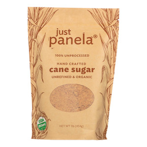 Just Panela Handcrafted Unrefined & Organic Cane Sugar - Case Of 8 - 16 Oz Just Panela Handcrafted Unrefined & Organic Cane Sugar - Case Of 8 - 16 Oz