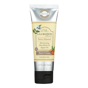 A La Maison - Hand Cream - Sweet Almond - 1.7 Fl Oz. A La Maison - Hand Cream - Sweet Almond - 1.7 Fl Oz.