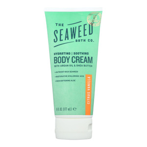 The Seaweed Bath Co - Body Cream Citrus Vanilla - 6 Oz The Seaweed Bath Co - Body Cream Citrus Vanilla - 6 Oz