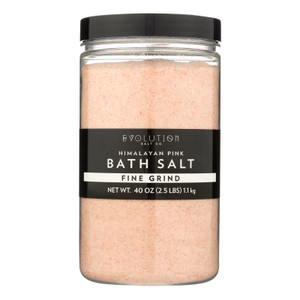 Evolution Salt Bath Salt - Himalayan - Fine - 26 Oz Evolution Salt Bath Salt - Himalayan - Fine - 26 Oz