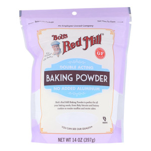 Bob's Red Mill - Baking Powder - Case Of 4-14 Oz Bob's Red Mill - Baking Powder - Case Of 4-14 Oz
