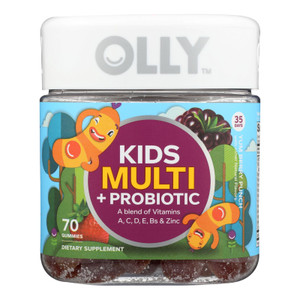 Olly - Vitamins Multi Child Berry - 1 Each - 70 Ct Olly - Vitamins Multi Child Berry - 1 Each - 70 Ct