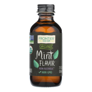 Frontier Herb Mint Flavor - Organic - 2 Oz Frontier Herb Mint Flavor - Organic - 2 Oz
