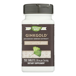 Nature's Way - Ginkgold 60 Mg - 150 Tablets Nature's Way - Ginkgold 60 Mg - 150 Tablets