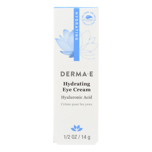 Derma E - Eye Creme Hyaluronic And Pycnogenol - 0.5 Oz. Derma E - Eye Creme Hyaluronic And Pycnogenol - 0.5 Oz.
