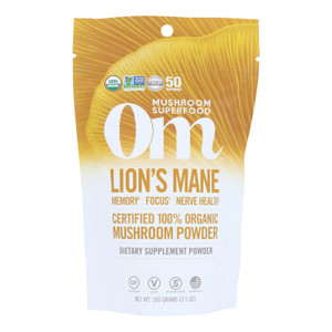 Om Organic Mushroom Powder - 1 Each - 3.5 Oz Om Organic Mushroom Powder - 1 Each - 3.5 Oz
