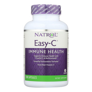 Natrol Easy-c - 500 Mg - 120 Vegetarian Capsules Natrol Easy-c - 500 Mg - 120 Vegetarian Capsules