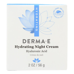 Derma E - Hyaluronic Acid Night Creme - 2 Oz. Derma E - Hyaluronic Acid Night Creme - 2 Oz.