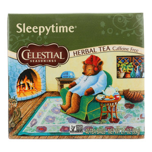 Celestial Seasonings Sleepytime Herbal Tea Caffeine Free - 40 Tea Bags Celestial Seasonings Sleepytime Herbal Tea Caffeine Free - 40 Tea Bags
