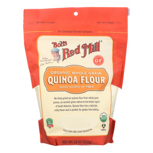 Bob's Red Mill Organic Whole Grain - Case Of 4 - 18 Oz Bob's Red Mill Organic Whole Grain - Case Of 4 - 18 Oz