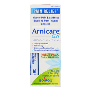 Boiron - Arnicare Arnica Gel - 2.6 Oz Boiron - Arnicare Arnica Gel - 2.6 Oz