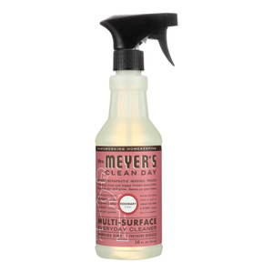 Mrs. Meyer's Clean Day - Multi-surface Everyday Cleaner - Rosemary - 16 Fl Oz - Case Of 6 Mrs. Meyer's Clean Day - Multi-surface Everyday Cleaner - Rosemary - 16 Fl Oz - Case Of 6
