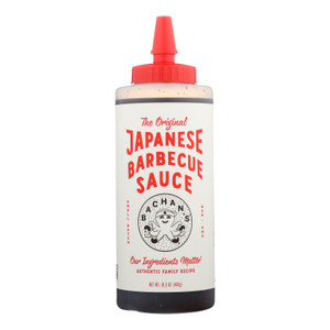 Bachan's - Sauce Japanese Bbq Original - Case Of 6-17 Fz Bachan's - Sauce Japanese Bbq Original - Case Of 6-17 Fz