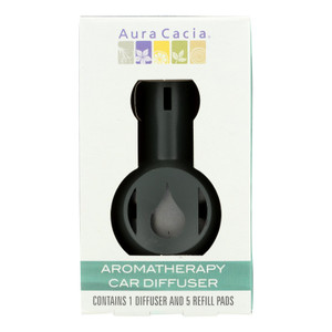 Aura Cacia - Aromatherapy Car Diffuser - 1 Diffuser Aura Cacia - Aromatherapy Car Diffuser - 1 Diffuser