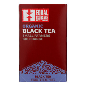 Equal Exchange Organic Black Tea - Black Tea - Case Of 6 - 20 Bags Equal Exchange Organic Black Tea - Black Tea - Case Of 6 - 20 Bags