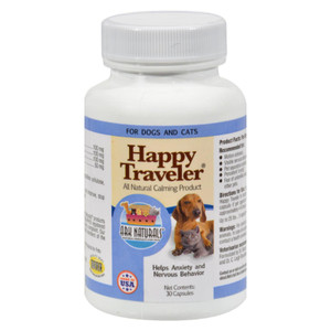 Ark Naturals Happy Traveler For Dogs And Cats - 30 Capsules Ark Naturals Happy Traveler For Dogs And Cats - 30 Capsules
