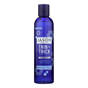 Jason Thin To Thick Extra Volume Shampoo - 8 Fl Oz Jason Thin To Thick Extra Volume Shampoo - 8 Fl Oz