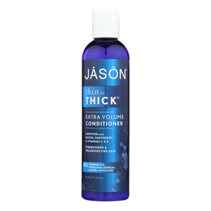 Jason Thin To Thick Healthy Hair System - 8 Fl Oz Jason Thin To Thick Healthy Hair System - 8 Fl Oz