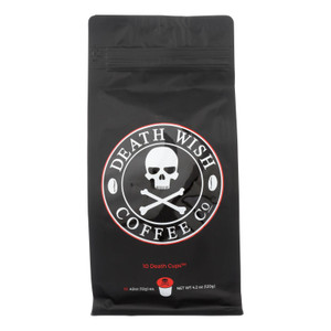 Death Wish Coffee - Coffee Single Serve Cup - Case Of 6-10 Ct Death Wish Coffee - Coffee Single Serve Cup - Case Of 6-10 Ct
