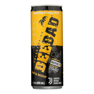 Bee Bad - Energy Drink Single W/hny - Case Of 12-8.4 Fz Bee Bad - Energy Drink Single W/hny - Case Of 12-8.4 Fz