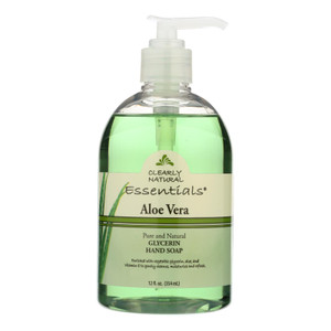 Clearly Natural Pure And Natural Glycerine Hand Soap Aloe Vera - 12 Fl Oz Clearly Natural Pure And Natural Glycerine Hand Soap Aloe Vera - 12 Fl Oz