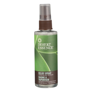 Desert Essence - Relief Spray - 4 Fl Oz Desert Essence - Relief Spray - 4 Fl Oz