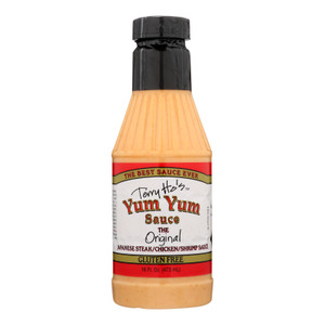 Terry Ho's Yum Yum Sauce Yum Yum Sauce - Case Of 6 - 16 Fz Terry Ho's Yum Yum Sauce Yum Yum Sauce - Case Of 6 - 16 Fz