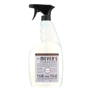 Mrs. Meyer's Clean Day - Tub And Tile Cleaner - Lavender - 33 Fl Oz - Case Of 6 Mrs. Meyer's Clean Day - Tub And Tile Cleaner - Lavender - 33 Fl Oz - Case Of 6