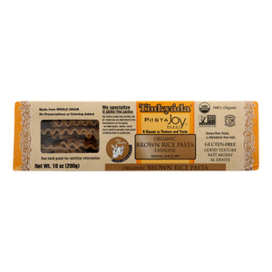 Tinkyada Organic Brown Rice Pasta - Lasagna - Case Of 12 - 10 Oz Tinkyada Organic Brown Rice Pasta - Lasagna - Case Of 12 - 10 Oz
