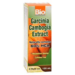 Bio Nutrition - Garcinia Cambogia Liquid - 4 Fl Oz Bio Nutrition - Garcinia Cambogia Liquid - 4 Fl Oz