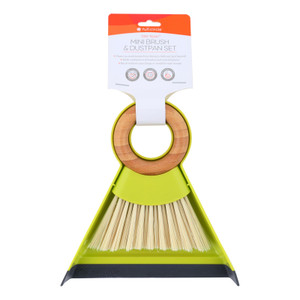 Full Circle Home Dustpan And Brush Set - Mini - Tiny Team - 1 Set Full Circle Home Dustpan And Brush Set - Mini - Tiny Team - 1 Set