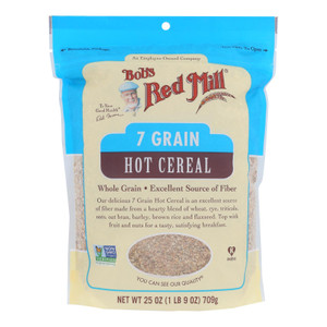 Bob's Red Mill - Cereal 7 Grain - Case Of 4-25 Oz Bob's Red Mill - Cereal 7 Grain - Case Of 4-25 Oz