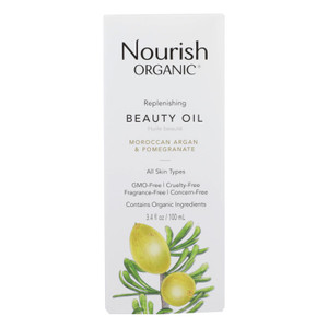 Nourish Organic Argan Oil - Replenishing Multi Purpose - 3.4 Oz Nourish Organic Argan Oil - Replenishing Multi Purpose - 3.4 Oz