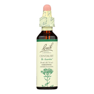 Bach Flower Remedies Essence Centaury - 0.7 Fl Oz Bach Flower Remedies Essence Centaury - 0.7 Fl Oz
