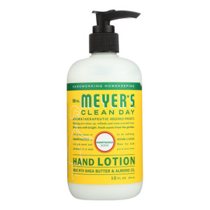 Mrs. Meyer's Clean Day - Hand Lotion - Honeysuckle - Case Of 6 - 12 Fl Oz Mrs. Meyer's Clean Day - Hand Lotion - Honeysuckle - Case Of 6 - 12 Fl Oz