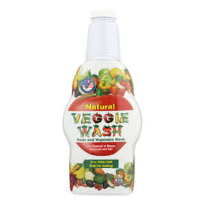 Citrus Magic All Natural Fruit And Vegetable Wash- Soaker Bottle - 32 Fl Oz Citrus Magic All Natural Fruit And Vegetable Wash- Soaker Bottle - 32 Fl Oz
