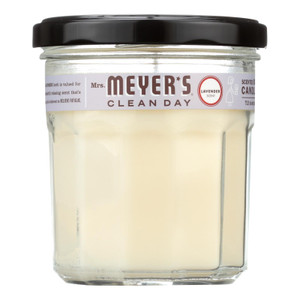 Mrs. Meyer's Clean Day - Soy Candle - Lavender - Case Of 6 - 7.2 Oz Candles Mrs. Meyer's Clean Day - Soy Candle - Lavender - Case Of 6 - 7.2 Oz Candles