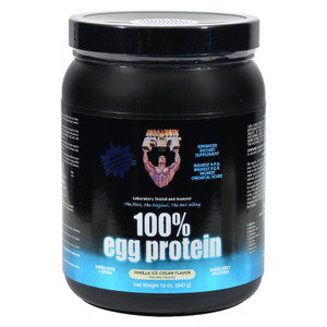 Healthy 'n Fit Nutritionals 100% Egg Protein Vanilla Ice Cream - 12 Oz Healthy 'n Fit Nutritionals 100% Egg Protein Vanilla Ice Cream - 12 Oz