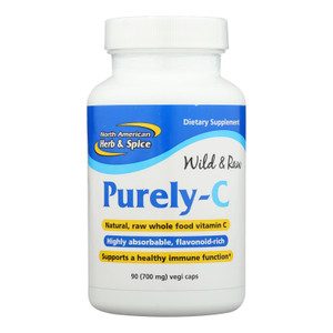 North American Herb And Spice Purely-c - 90 Vegetarian Capsules North American Herb And Spice Purely-c - 90 Vegetarian Capsules