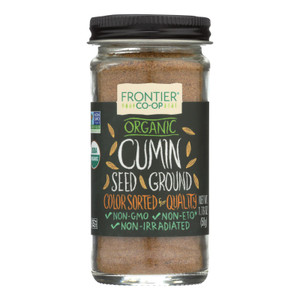 Frontier Herb Cumin Seed - Organic - Ground - 1.76 Oz Frontier Herb Cumin Seed - Organic - Ground - 1.76 Oz